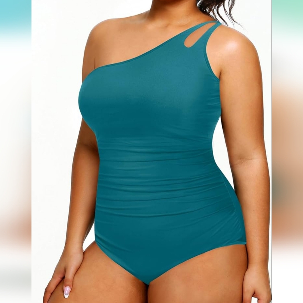 AQUA EVE One Piece Swimsuit - Picture 3 of 8